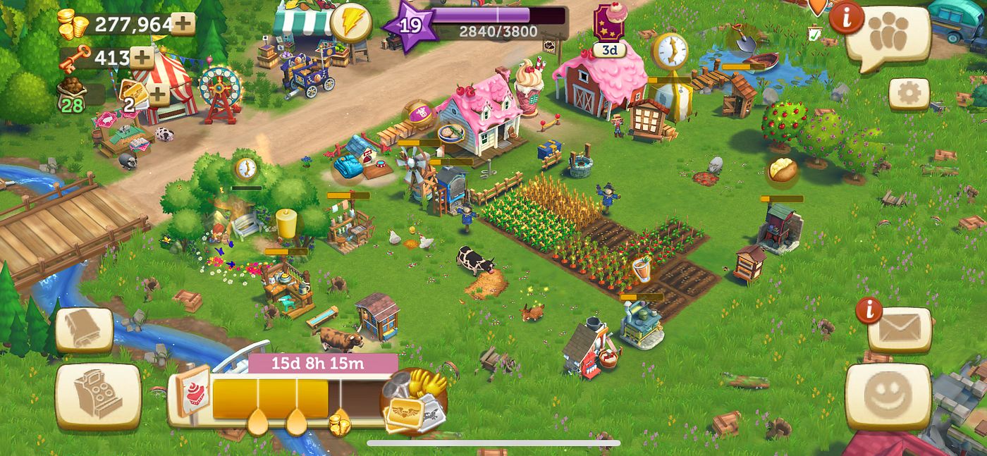 FarmVille 2: Country Escape mod apk screenshot