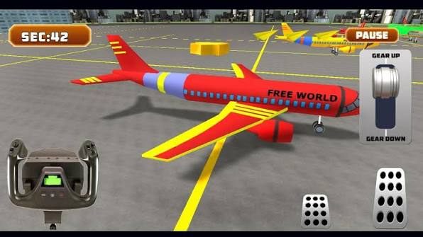 Flight Pilot Simulator 3D mod apk screenshot