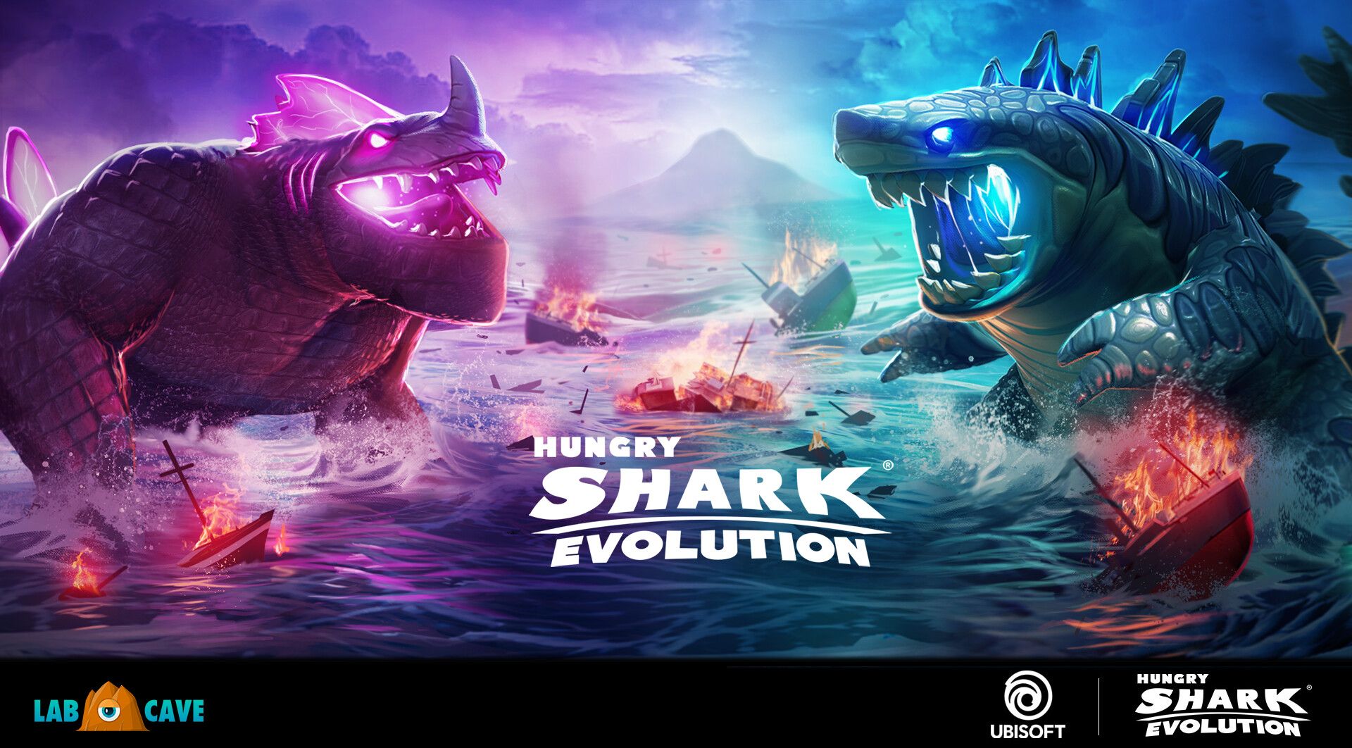 Hungry Shark Evolution mod apk screenshot