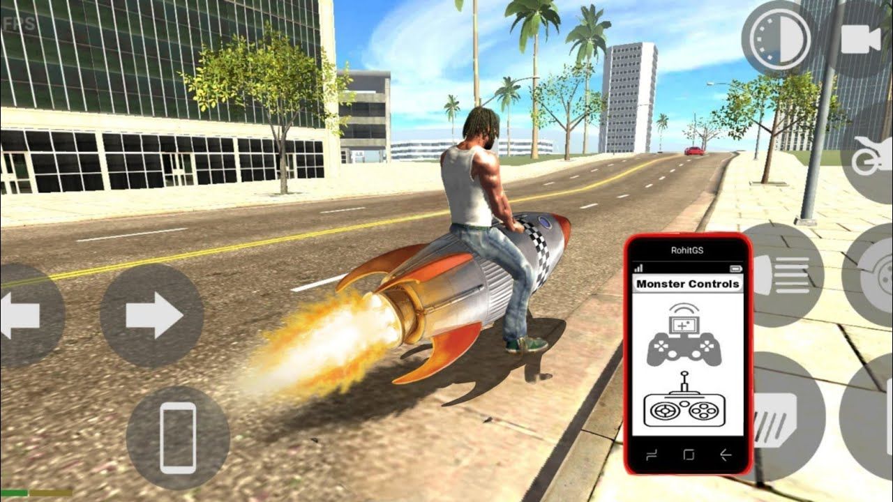 Indian Bikes Driving 3D mod apk screenshot