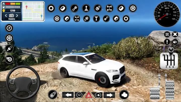 Off Road 4×4 Driving Simulator mod apk screenshot