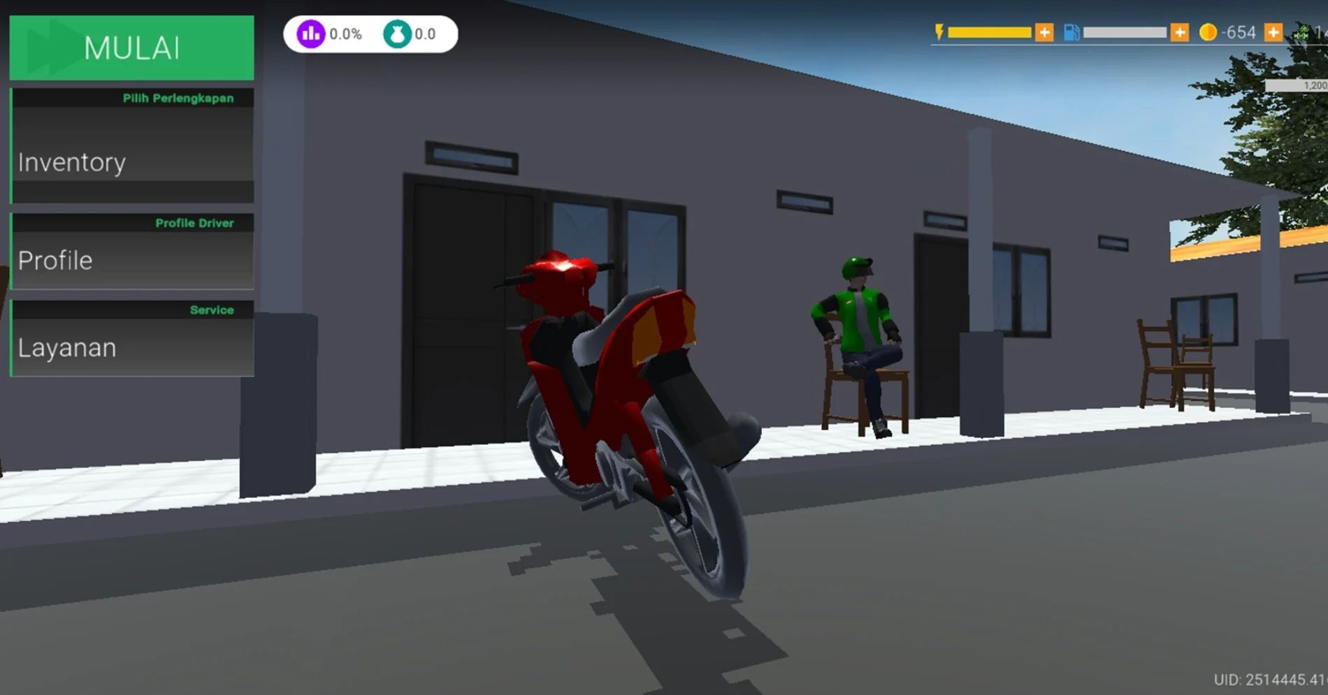 Ojol The Game mod apk screenshot