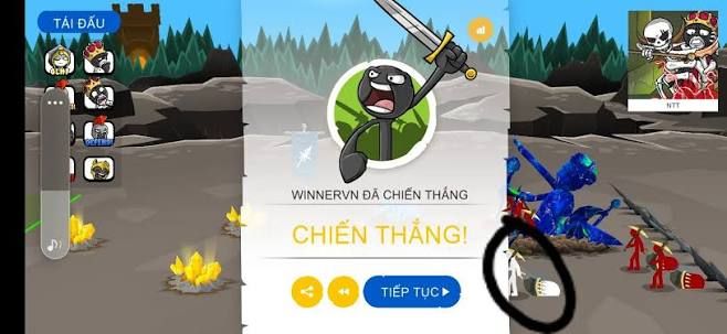 Stick War 3 mod apk screenshot