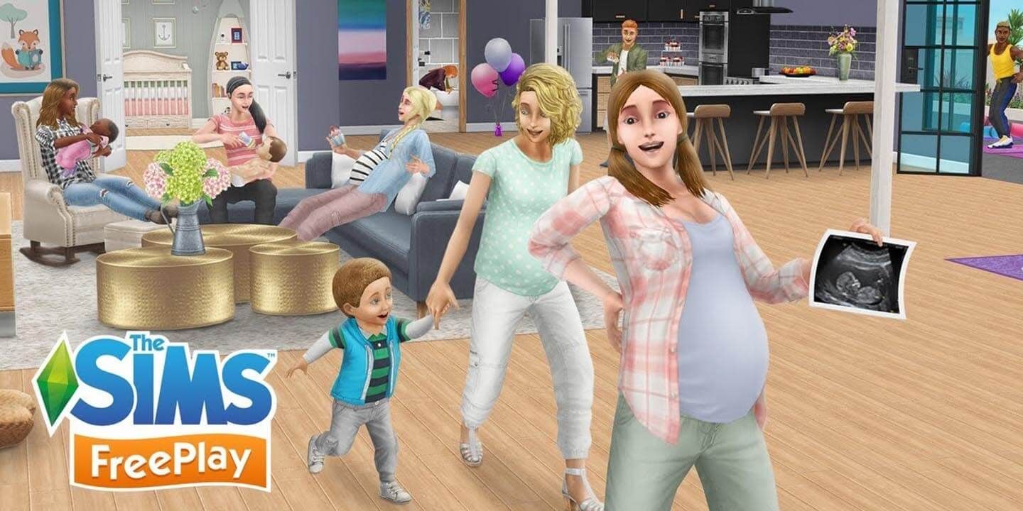 The Sims FreePlay mod apk screenshot