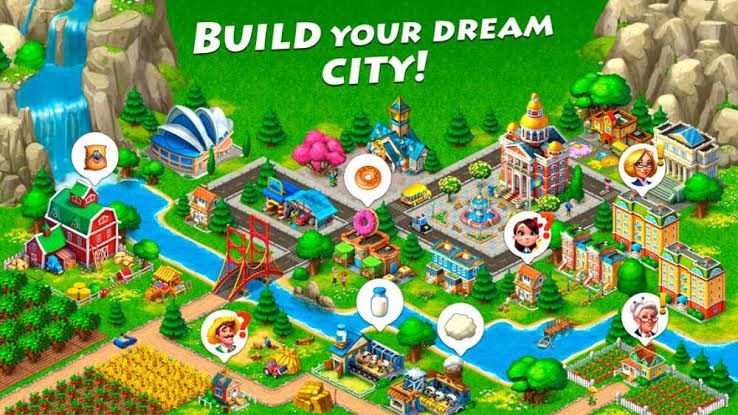 Đánh Giá Township MOD (Vô Hạn tiền) 37.1.0 APK download Township