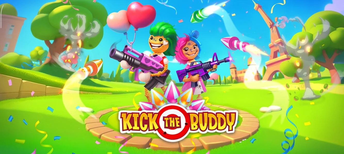 Kick the Buddy mod apk screenshot
