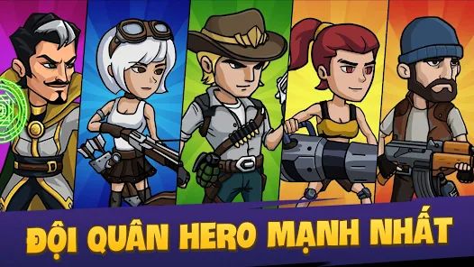 Đánh Giá Zombie War MOD (Vô Hạn Tiền, Kim Cương) 363 APK download zombie war