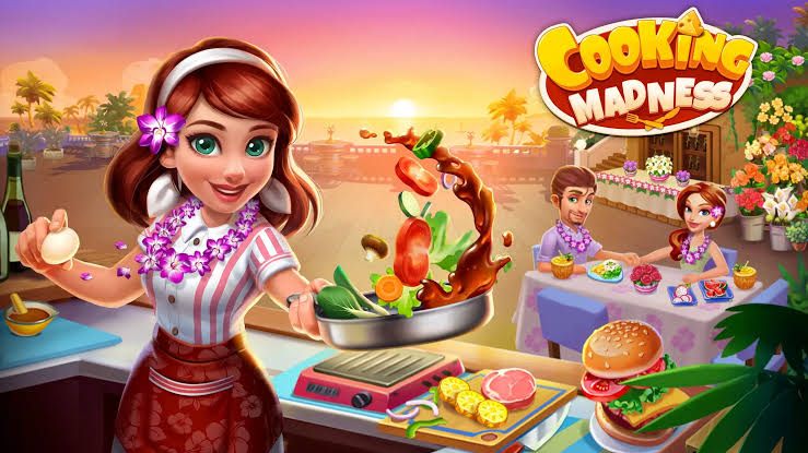 Cooking Madness mod apk screenshot