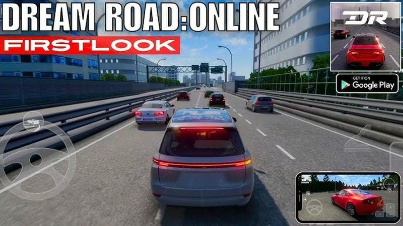Dream Road: Multiplayer mod apk screenshot