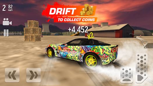 Drift Max Pro mod apk screenshot