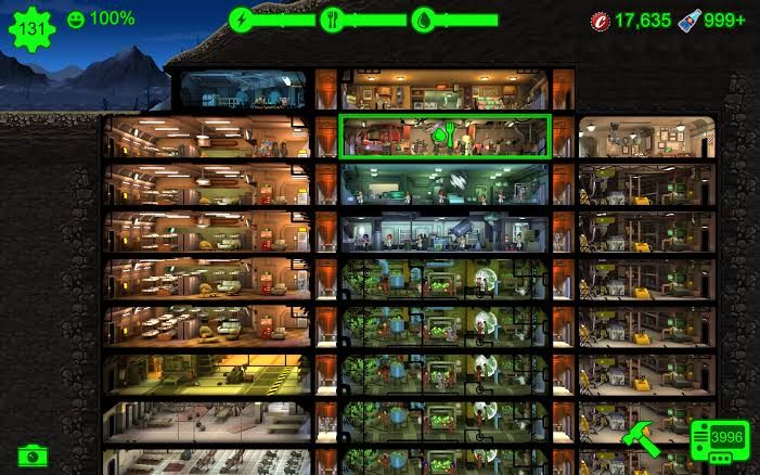 Fallout Shelter mod apk screenshot