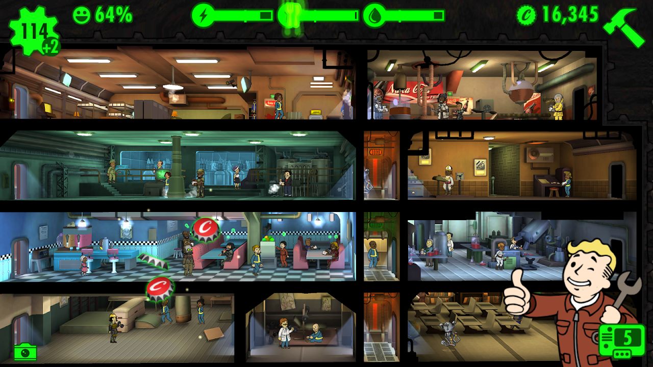 Fallout Shelter mod apk screenshot