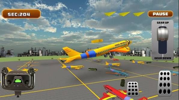 Flight Pilot Simulator 3D mod apk screenshot