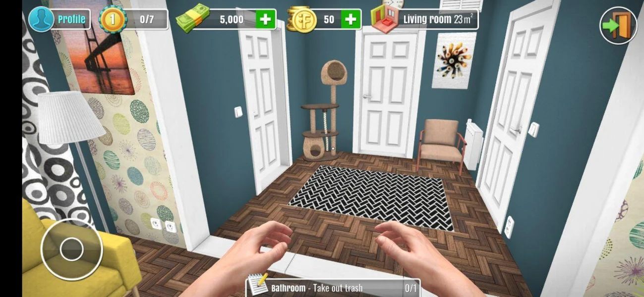 Đánh Giá House Flipper MOD (Vô Hạn Tiền) 1.670 APK game House Flipper