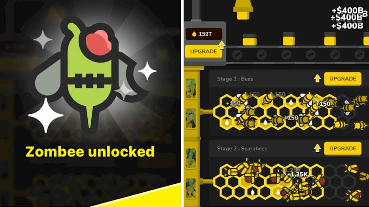 Đánh Giá Idle Bee Factory Tycoon MOD 1.36.7 – Vô Hạn Tiền, Xây Đế Chế Mật Ong Không Giới Hạn game Idle Bee Factory Tycoon mod