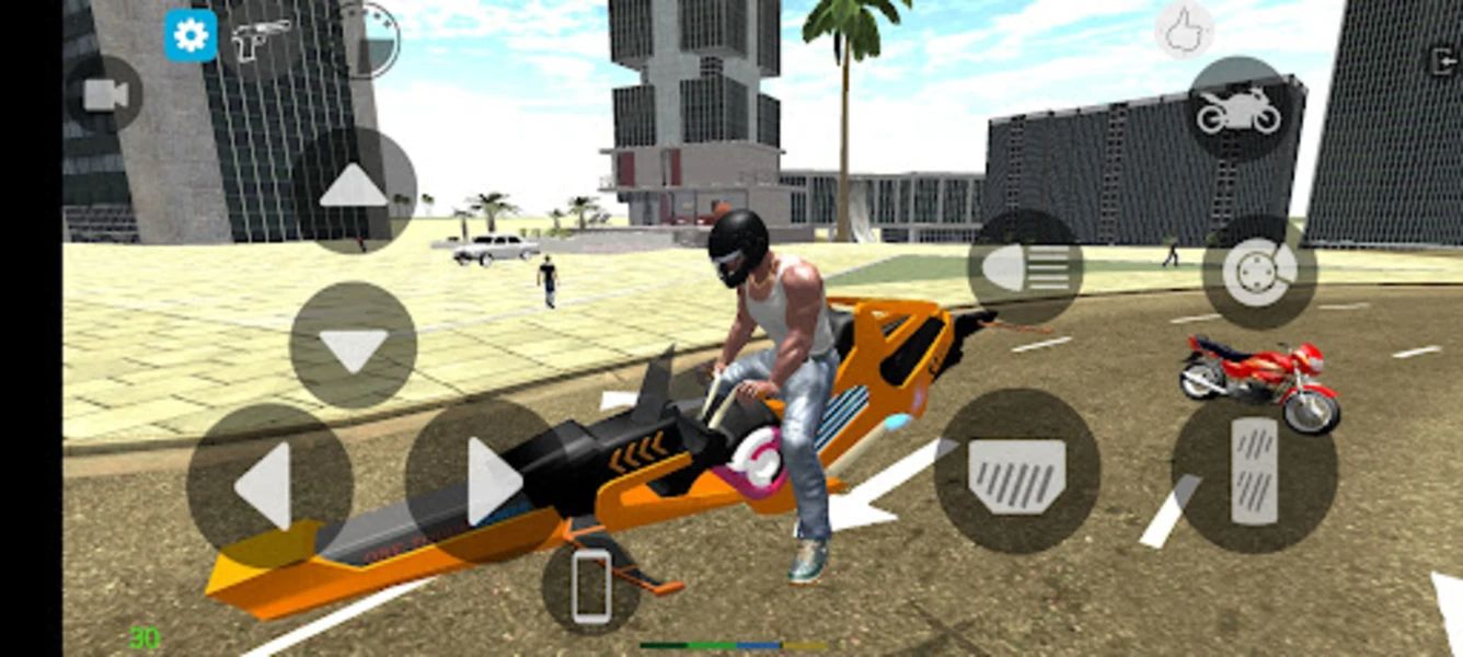 Indian Bikes Driving 3D mod apk screenshot