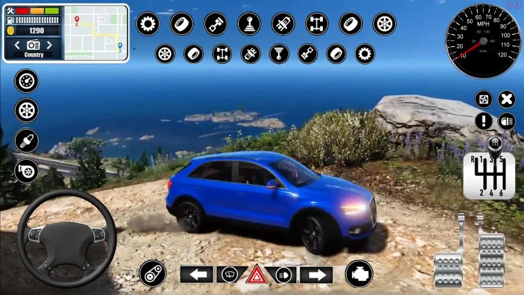 Off Road 4×4 Driving Simulator mod apk screenshot