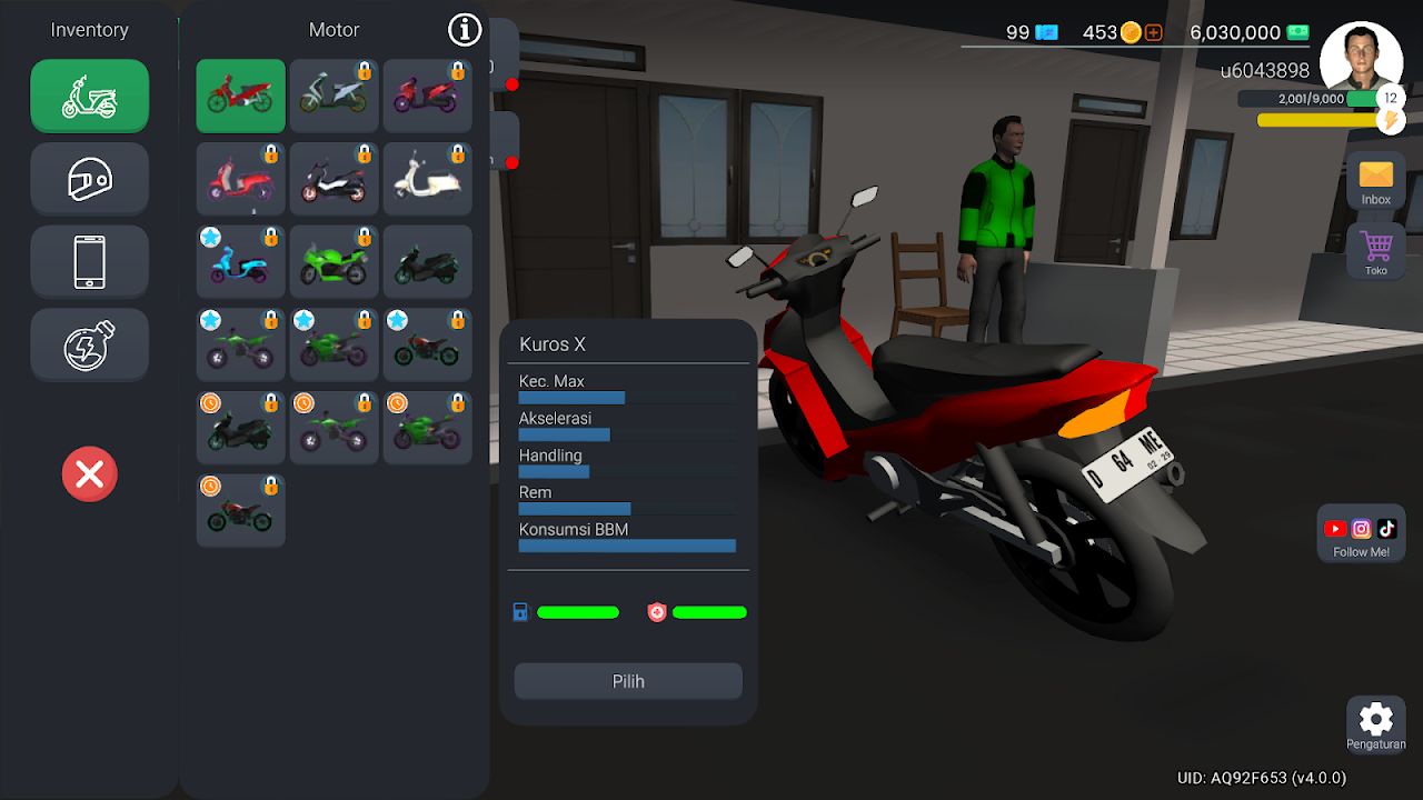 Ojol The Game mod apk screenshot