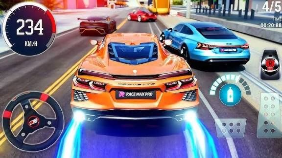 Đánh Giá Race Max Pro - Car Racing MOD (Vô hạn tiền) 2.15.1 APK game Race Max Pro – Car Racing