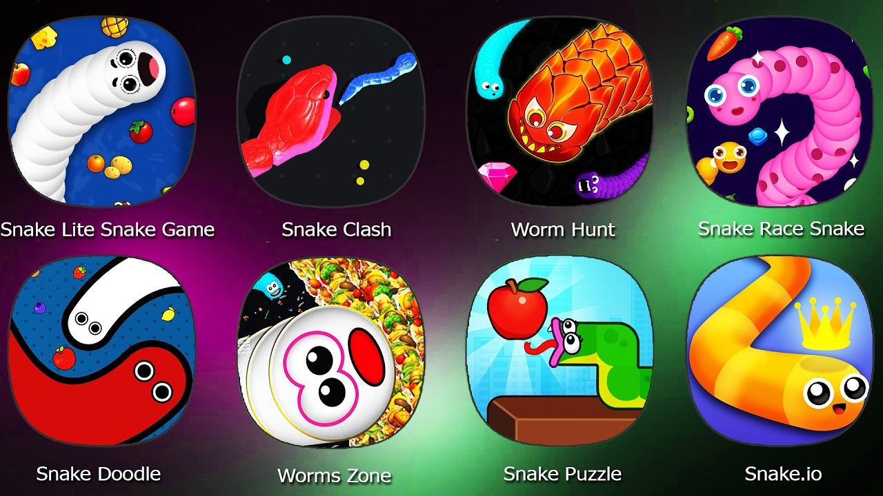 Đánh Giá Snake Clash MOD (Menu, Vô Hạn Tiền, Xoá quảng cáo) 76.1.0 APK game Snake Clash