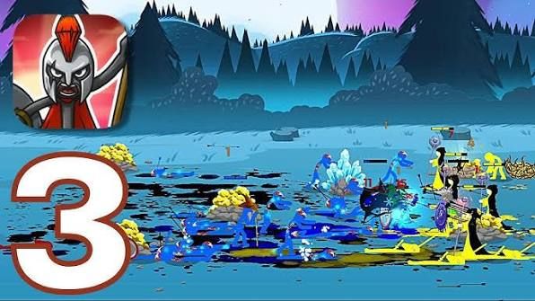 Stick War 3 mod apk screenshot