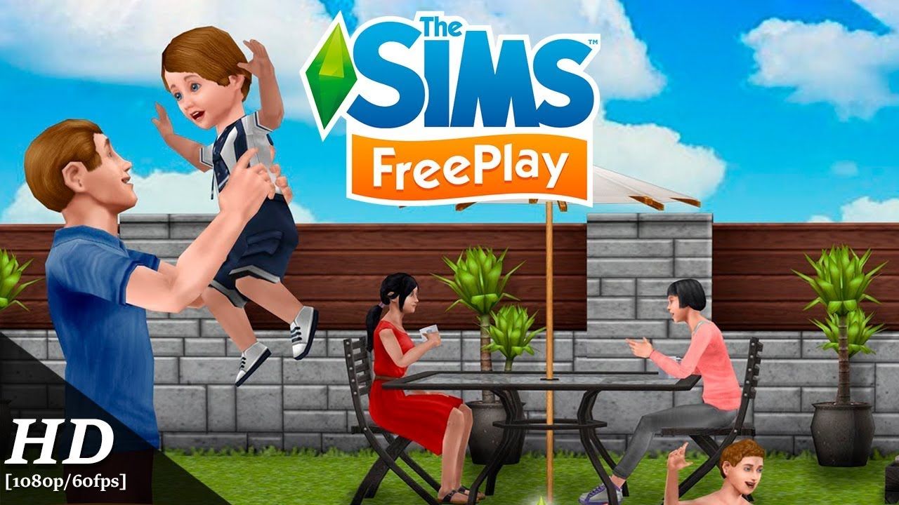 The Sims FreePlay mod apk screenshot