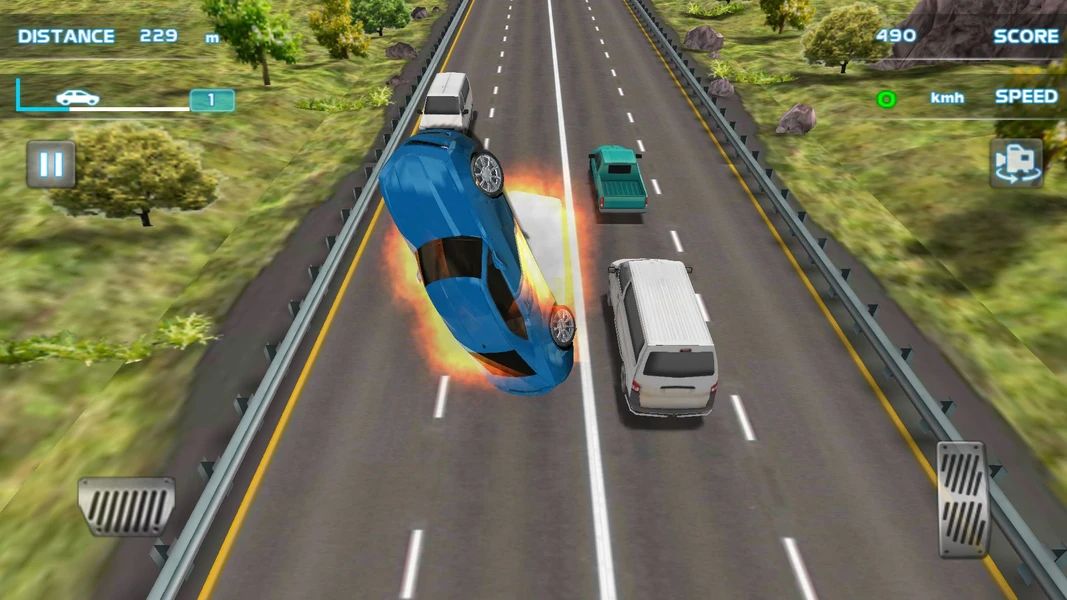 Đánh Giá Turbo Driving Racing 3D MOD (Vô Hạn Tiền) 3.4 APK game Turbo Driving Racing 3D