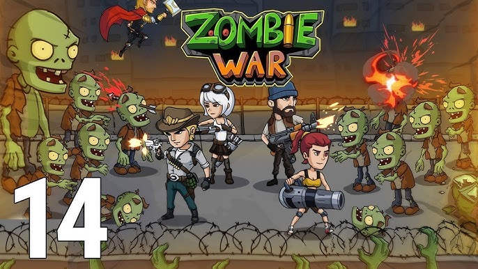 Đánh Giá Zombie War MOD (Vô Hạn Tiền, Kim Cương) 363 APK game zombie war mod