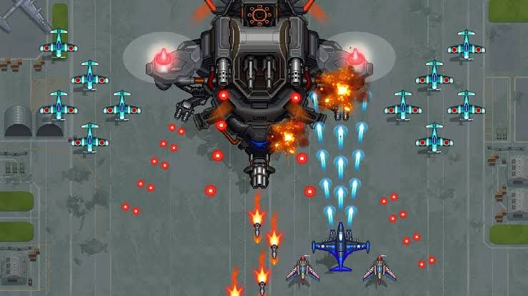 1945 Air Force mod apk screenshot