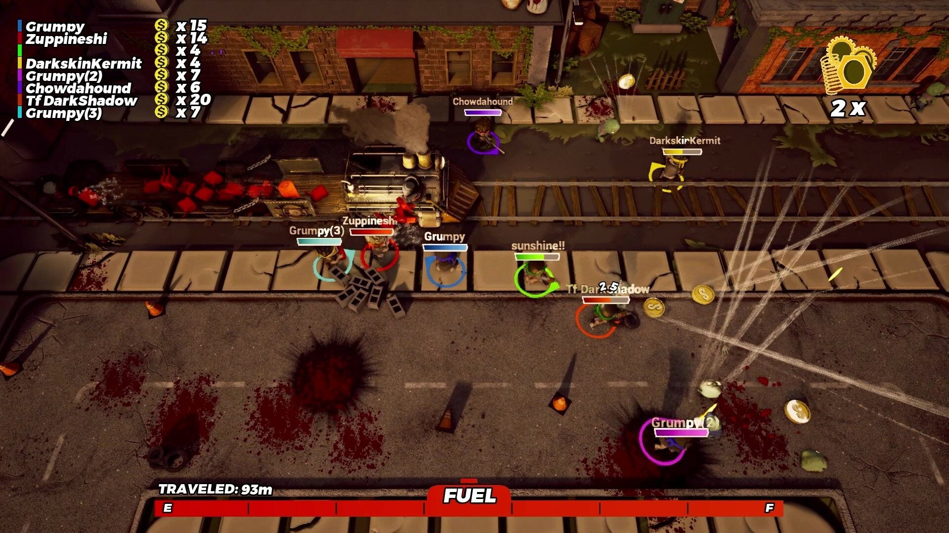 Đánh Giá DEAD RAILS MOD {version} – Tự động thắng, AimBot tai DEAD RAILS mod