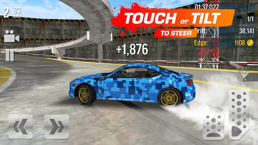 Drift Max Pro mod apk screenshot