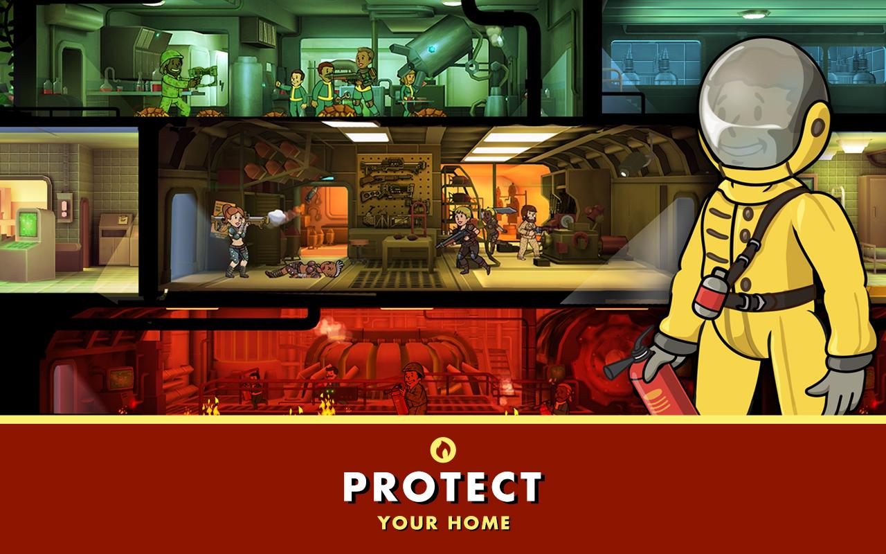Fallout Shelter mod apk screenshot