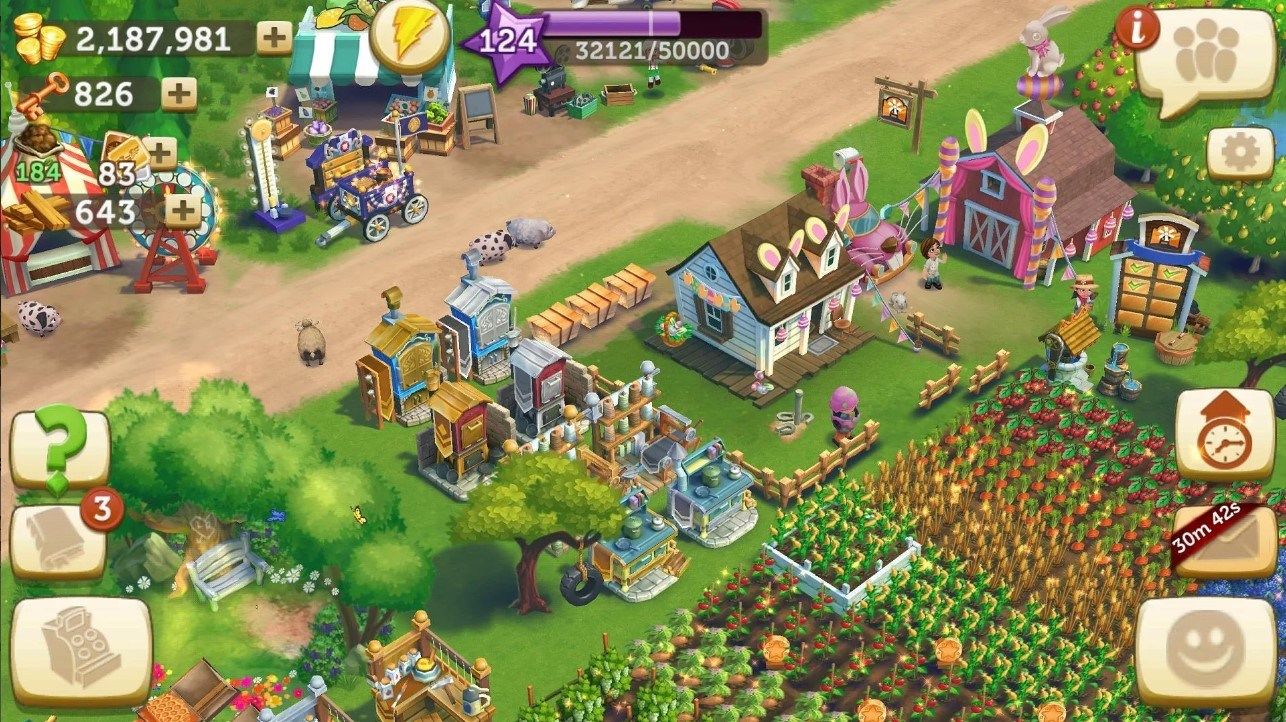 FarmVille 2: Country Escape mod apk screenshot