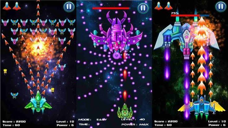 Galaxy Attack: Alien Shooter mod apk screenshot