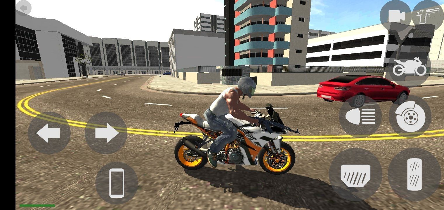 Indian Bikes Driving 3D mod apk screenshot