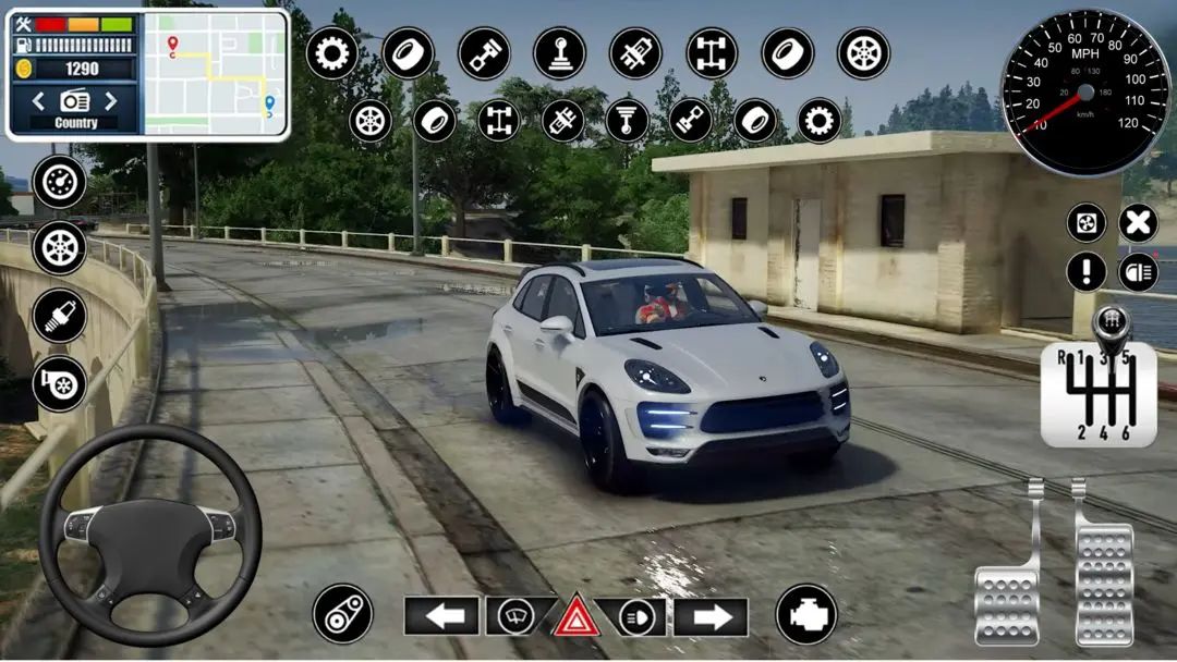 Off Road 4×4 Driving Simulator mod apk screenshot