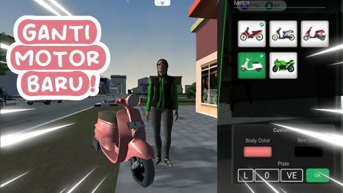 Ojol The Game mod apk screenshot