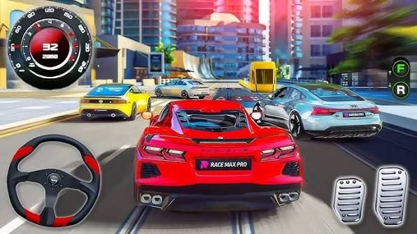 Đánh Giá Race Max Pro - Car Racing MOD (Vô hạn tiền) 2.15.1 APK tai Race Max Pro – Car Racing