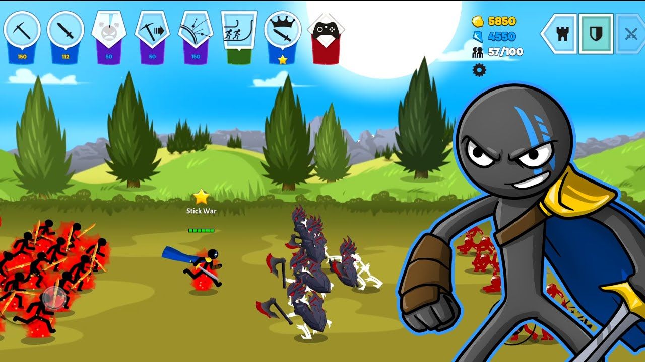 Stick War 3 mod apk screenshot