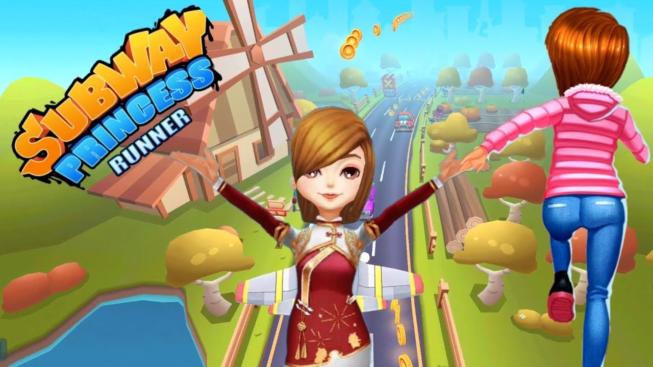 Subway Princess Runner mod apk screenshot