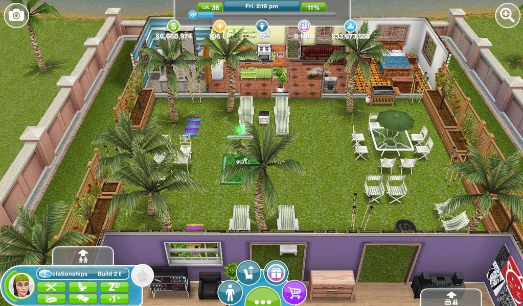 The Sims FreePlay mod apk screenshot