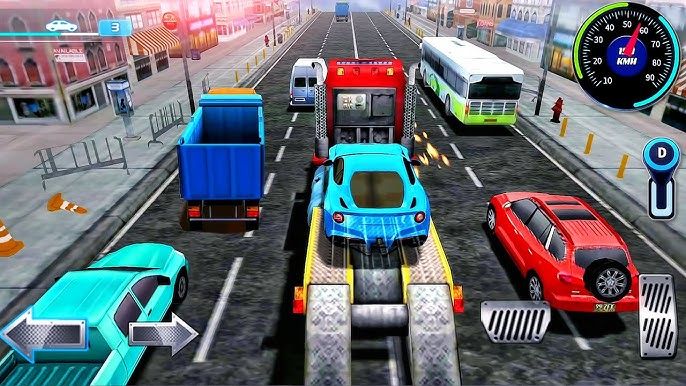 Đánh Giá Turbo Driving Racing 3D MOD (Vô Hạn Tiền) 3.4 APK tai Turbo Driving Racing 3D