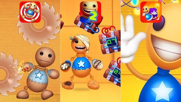 Kick the Buddy mod apk screenshot