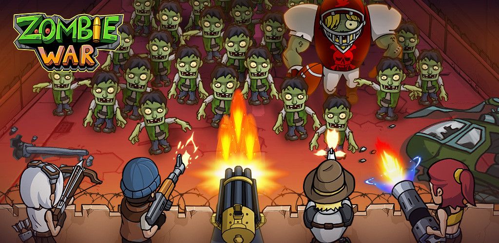 Zombie War mod apk screenshot