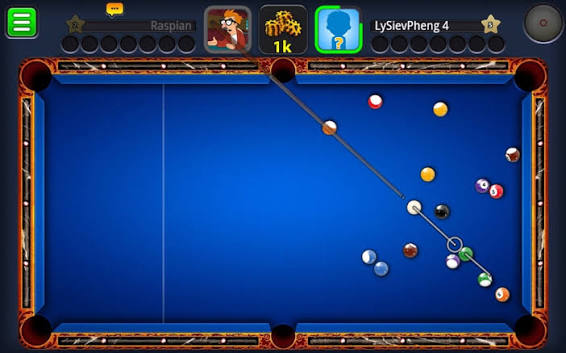 8 Ball Pool mod apk screenshot