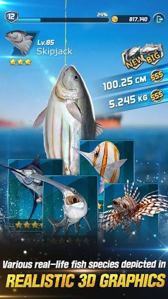 Đánh giá Ace Fishing MOD (Vô Hạn Tiền) 10.0.3 APK Ace Fishing mod apk