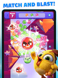 Angry Birds Dream Blast mod apk screenshot