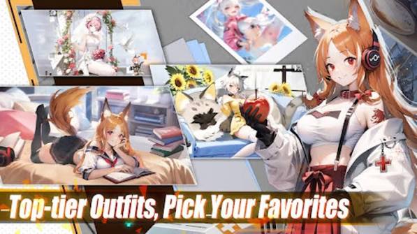 Apex Girls mod apk screenshot