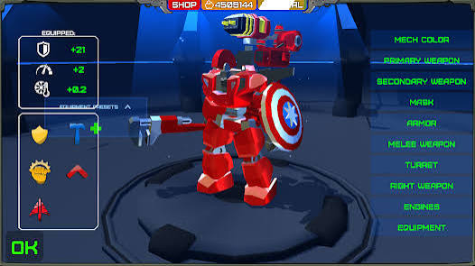 Armored Squad mod apk screenshot