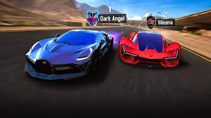 Asphalt 8 mod apk screenshot